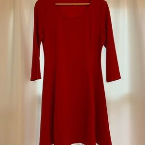 Red Old Navy Dress